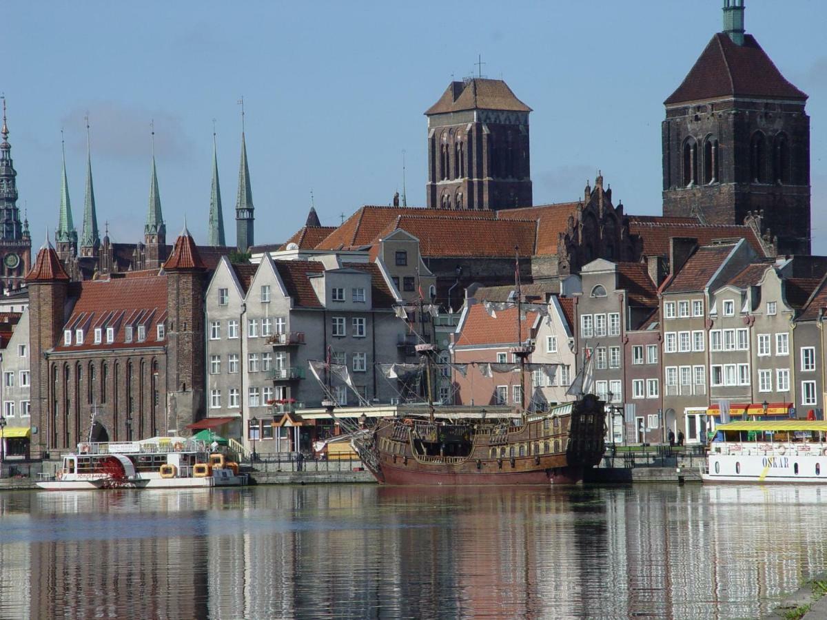 Targ Rybny Luxon Leilighet Gdańsk